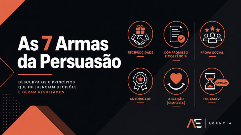 As 7 Armas da Persuasão de Cialdini: Como Aplicar nas Redes Sociais
