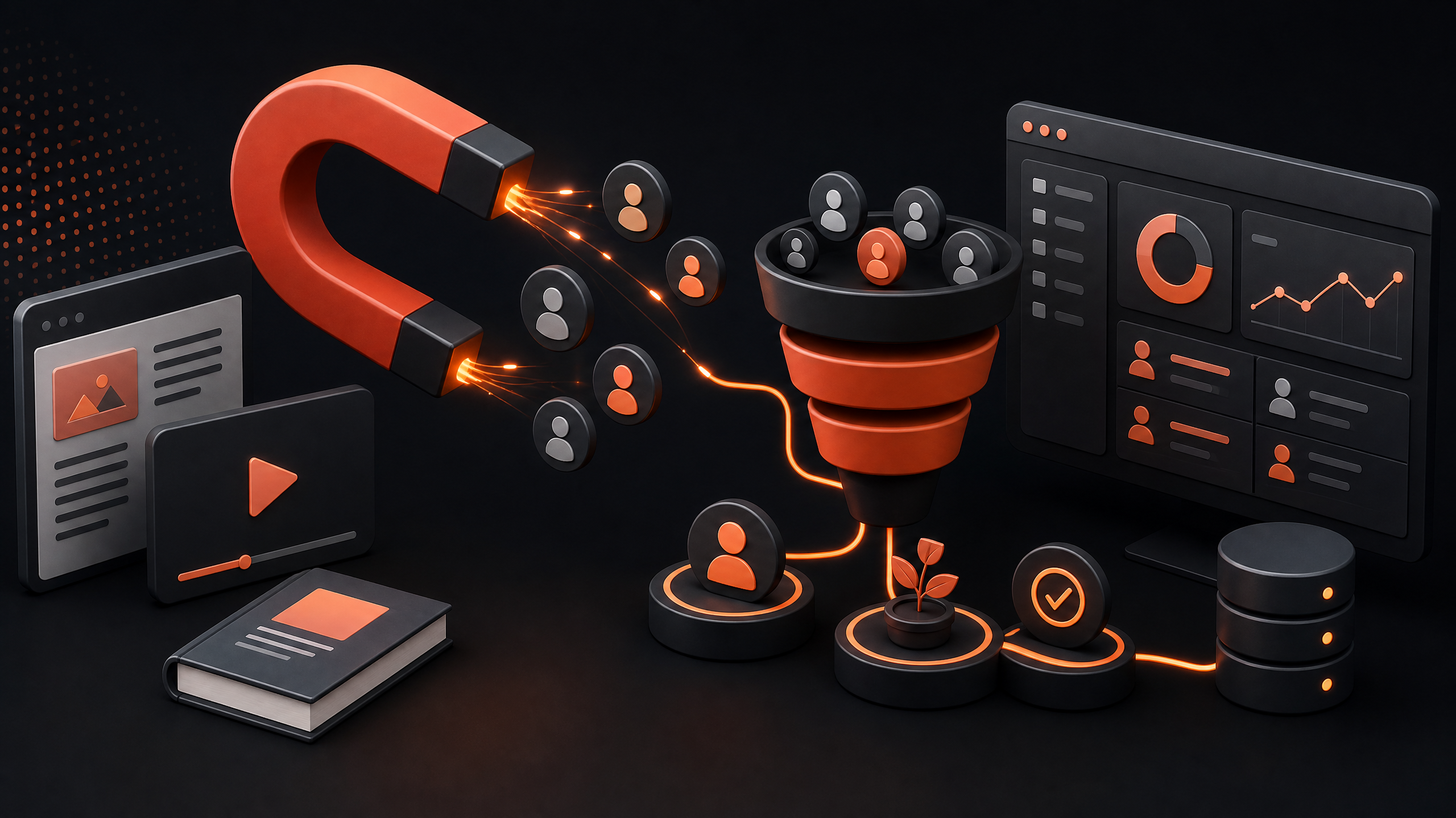 Inbound Marketing: Como Atrair, Converter e Fidelizar Clientes no Digital em 2025
