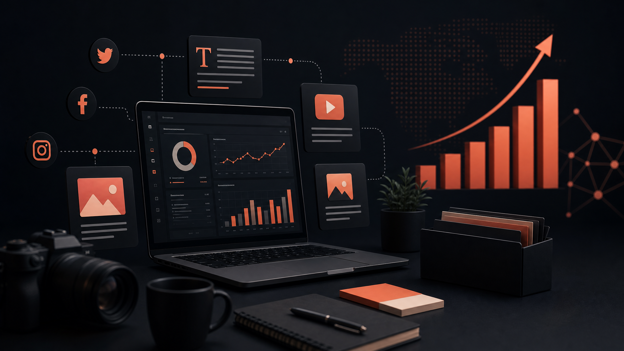 Marketing de Conteúdo: Como Criar uma Estratégia que Atrai e Converte