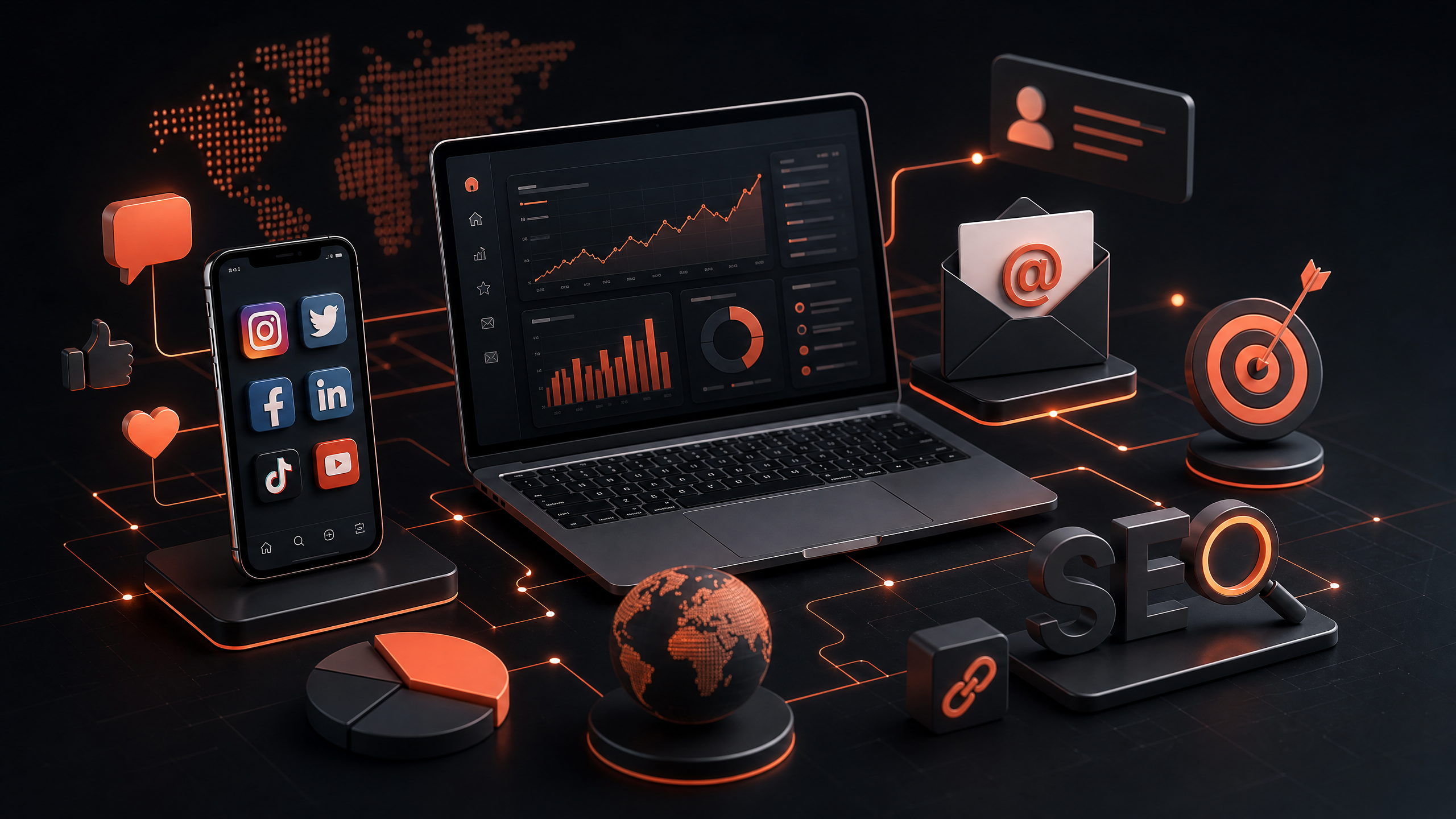 Marketing Digital em 2025: As 10 Estratégias que Vão Dominar o Mercado