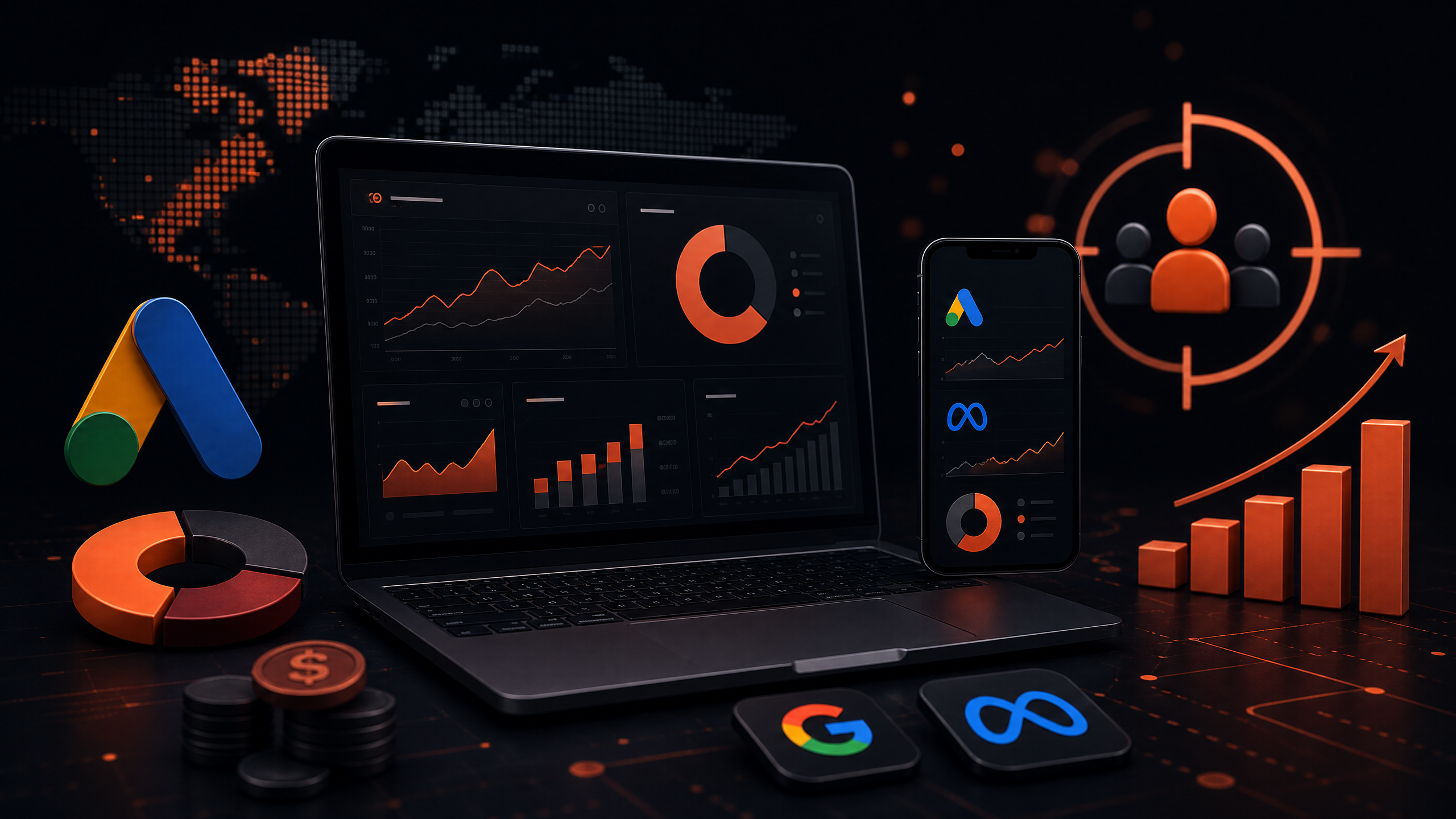Tráfego Pago: Como Criar Campanhas no Google Ads e Meta Ads que Convertem