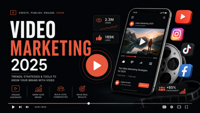 Marketing de Vídeo em 2025: Dados de 12 Anos de Pesquisa, Formatos e Estratégia