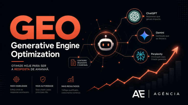 GEO: O que é Generative Engine Optimization e por que sua marca precisa aparecer nas respostas da IA