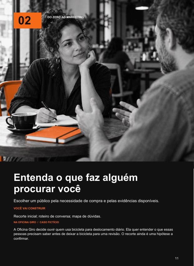 Prévia do capítulo 02: Público e necessidades