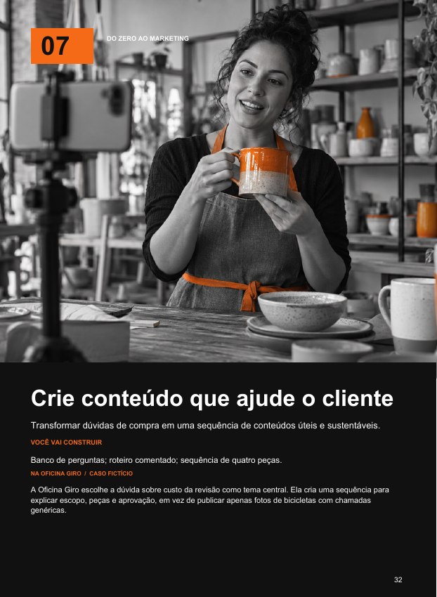 Prévia do capítulo 07: Conteúdo que ajuda a decidir