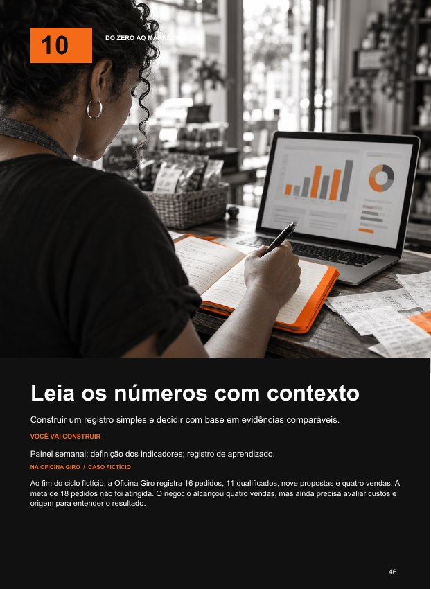 Prévia do capítulo 10: Métricas com contexto